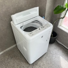 ☑︎ご成約済み? Panasonic 一人暮らし洗濯機 5kg✨ 2019年製⭕️