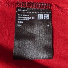   ユニクロ Ｔシャツ М の画像