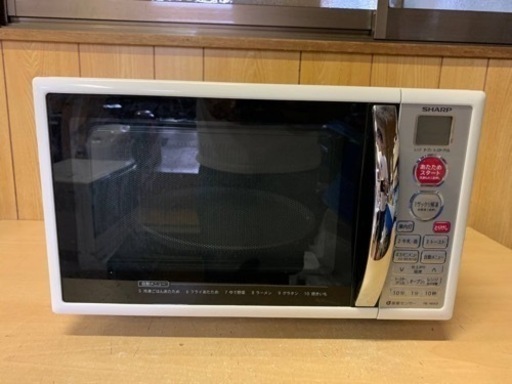 シャープ 電子レンジ　RE-180KS-W