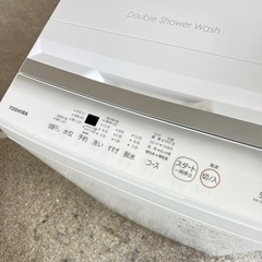 ☑︎ご成約済み🤝 TOSHIBA 一人暮らし洗濯機 5kg✨ 最新！2023年製⭕️ 超美品💫の画像