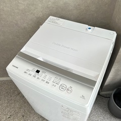 ☑︎ご成約済み🤝 TOSHIBA 一人暮らし洗濯機 5kg✨ 最新！2023年製⭕️ 超美品💫の画像