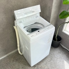 ☑︎ご成約済み🤝 TOSHIBA 一人暮らし洗濯機 5kg✨ 最新！2023年製⭕️ 超美品💫の画像