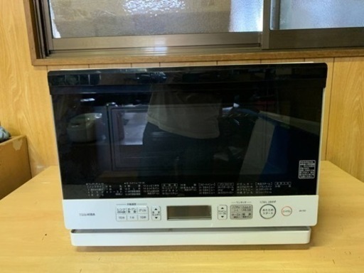 東芝 電子レンジ　ER-PD7 (W)
