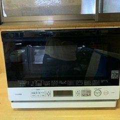 東芝 電子レンジ　ER-PD7 (W)