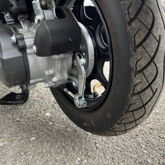 ヤマハ　JOG AY01　訳アリ　実働の画像