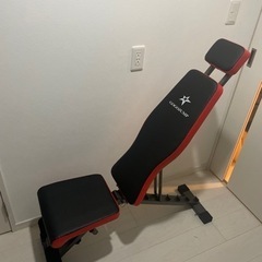 スポーツ フィットネス、トレーニングベンチ