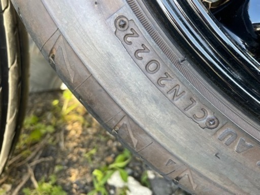 ☆JAPAN SANYO ZACK JP209 15インチアルミホイル バリ溝22年製ポテンザ