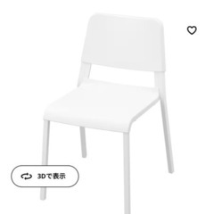 7/16〜お引き取りできます。IKEA ダイニングテーブルセット　美品の画像