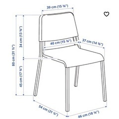 7/16〜お引き取りできます。IKEA ダイニングテーブルセット　美品の画像