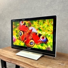 ☑︎ご成約済み🤝 SHARP AQUOS 液晶テレビ 22型✨ 2台目におすすめ⭕️の画像