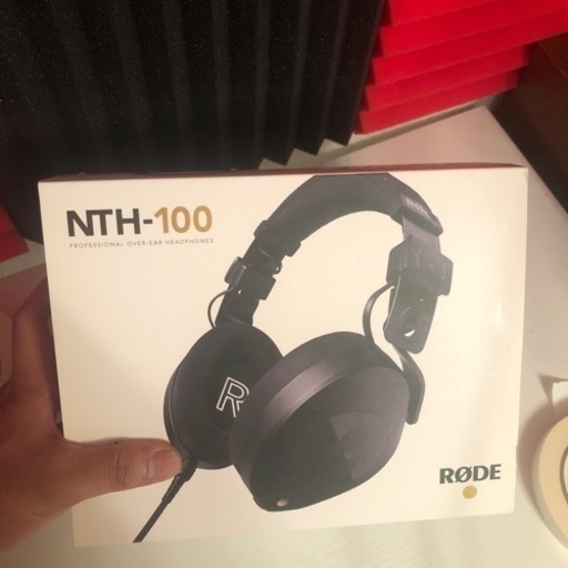 RODE PROCASTER  PRO II , RODE NTH-100, RODE PROCASTER まとめ売り