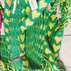 H2219 新品　150本　アジアン　ミサンガ　まとめ　卸売　バザー　大量の画像