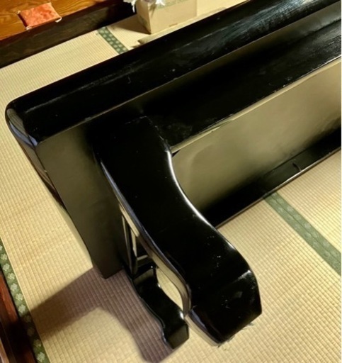 家具 テーブル 座卓　金のキラキラ上品で素敵です