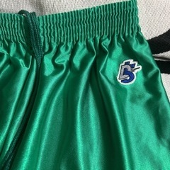 【美品‼️】バスパン/Lサイズ・緑の画像