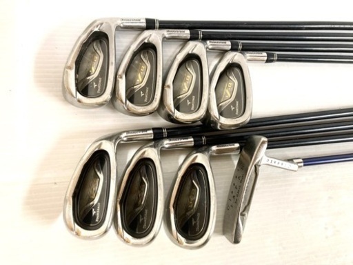 【SOLD OUT】◆TaylorMade XRドライバー＋ TourStage ViQアイアン等◆ゴルフクラブ 全13本セット＋ 美品 NIKE キャディバッグ付き