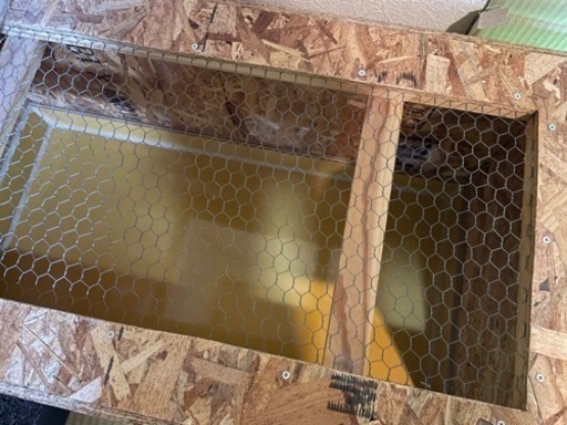 爬虫類ケージ90cm《売ります》