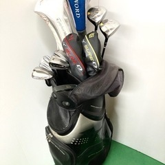 【SOLD OUT！】◆Mizuno ミズノ SURE DD 2.0 マルチアイアン + TaylorMade／KATANA ドライバー等◆ゴルフクラブ セット＋ キャディバッグ付き