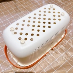 新品⭐️水切りバスケット　収納 バス ランドリー 多機能　スパバック　お風呂　　　　の画像