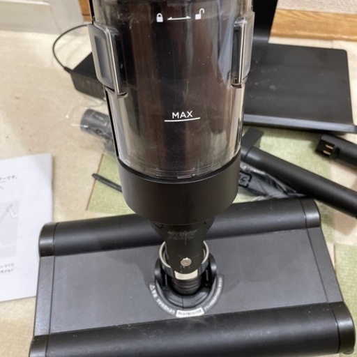 バリュミューダ　掃除機　コードレスクリーナー

