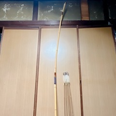 ★受取者決定★弓矢 弓具 弓道 竹製 羽根 収納袋