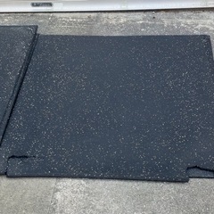 ジムマット、トレーニングマット、ゴムマット、ウェイトトレーニング用マット スミスマシン の画像