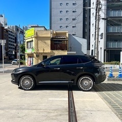 ハリアーH29年プレミアムアドバンスドパッケージ サンルーフJB...