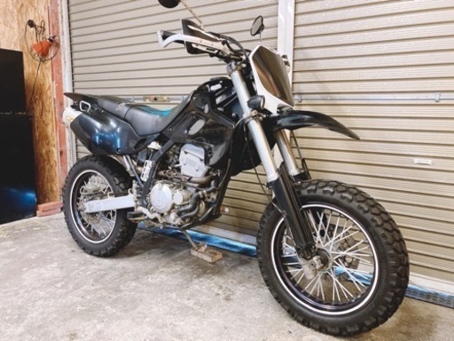 カワサキ　Dトラッカー250 配送可能　支払いは現金or振り込みも可能