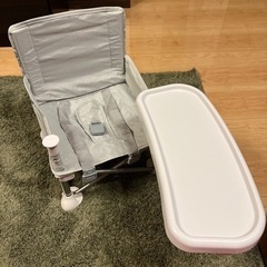 折りたたみ　ポータブルチェア　の画像