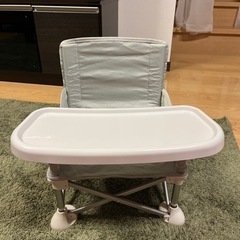 折りたたみ　ポータブルチェア　の画像