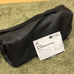 折りたたみ　ポータブルチェア　の画像