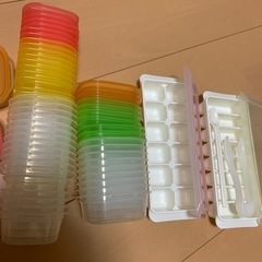 【取引完了】離乳食保存容器