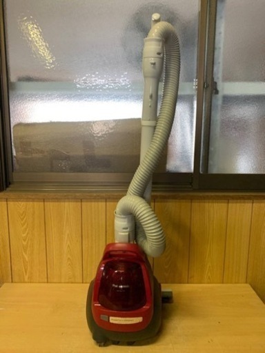 Panasonic 電気掃除機 MC-SK17A-R