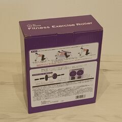 フットネスエクササイズローラー　腹筋　筋トレ　未使用新品の画像