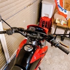 ホンダ　XR125L 配送可能　支払いは現金or振り込みも可能　125cc オフロード　小型の画像