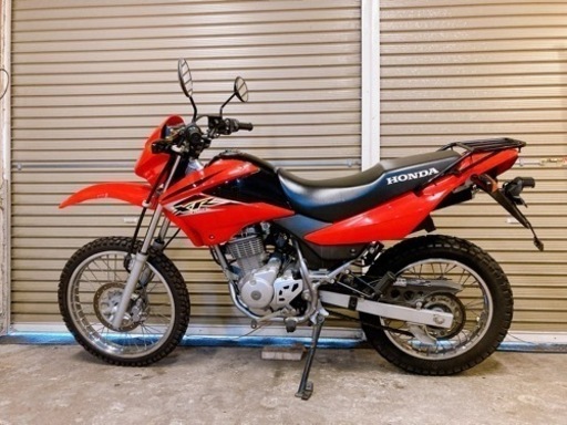 ホンダ　XR125L 配送可能　支払いは現金or振り込みも可能　125cc オフロード　小型 ホンダ XR125L 配送可能 支払いは現金or振り込みも可能 125cc オフ