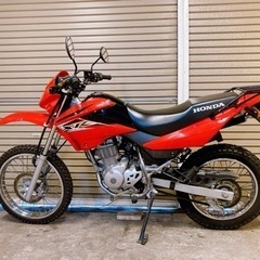 ホンダ　XR125L 配送可能　支払いは現金or振り込みも可能　125cc オフロード　小型の画像