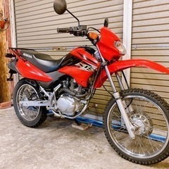 ホンダ　XR125L 配送可能　支払いは現金or振り込みも可能　...