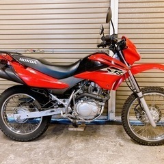 ホンダ　XR125L 配送可能　支払いは現金or振り込みも可能　125cc オフロード　小型の画像