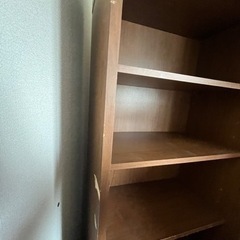 大きい棚　衣類収納の画像