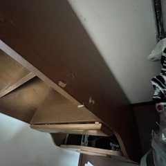 大きい棚　衣類収納の画像
