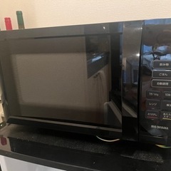 単機能電子レンジ（使用期間約1年・美品）