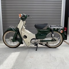 スーパーカブ 50cc ローダウン カスタム USDM C50 AA01の画像