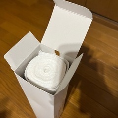 リント布 白十字の画像
