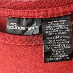 no boundaries（ノーバウンダリーズ）Tシャツ Mの画像