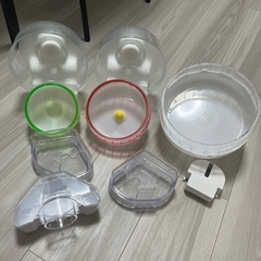 ハムスター　飼育用品