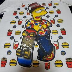 The Simpsons  ザ・シンプソンズ  Ｔシャツの画像