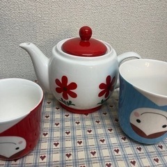 マトリョーシカ　ティーポットの画像