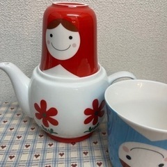 マトリョーシカ　ティーポットの画像
