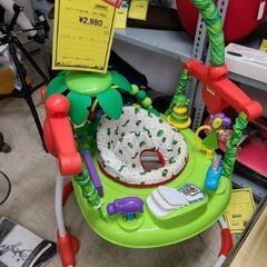 J7084　日本育児　アクティビティジャンパー　はらぺこあおむし...
