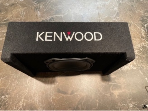 ケンウッド チューンナップサブウーハー  KSC-SW40 KENWOOD